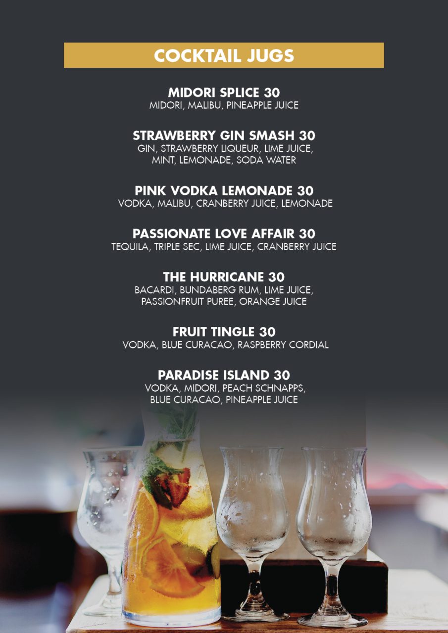 Duke Cocktail List A44