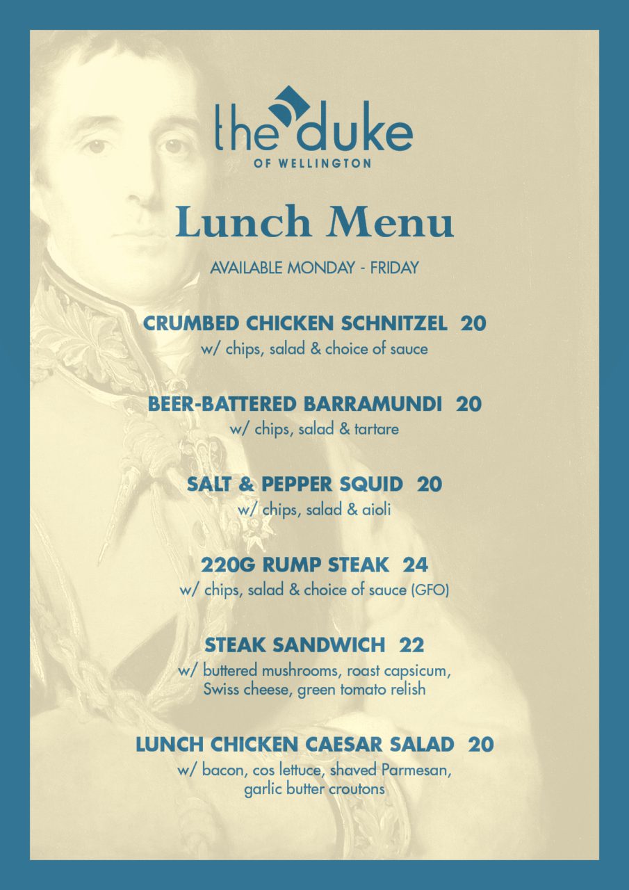 Duke Lunch Menu (Oct 2025) v2